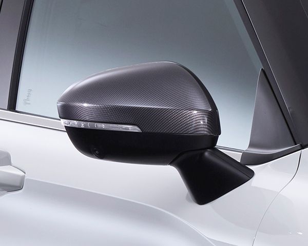 Mitsubishi Exterior Mirror Cover - Carbon MZ315206