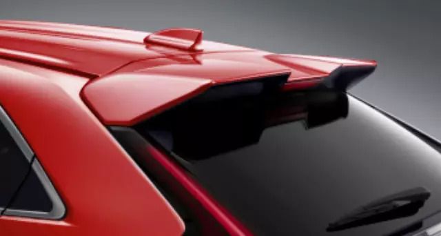 Mitsubishi Tailgate Spoiler - Red (P62) MZ576854EX