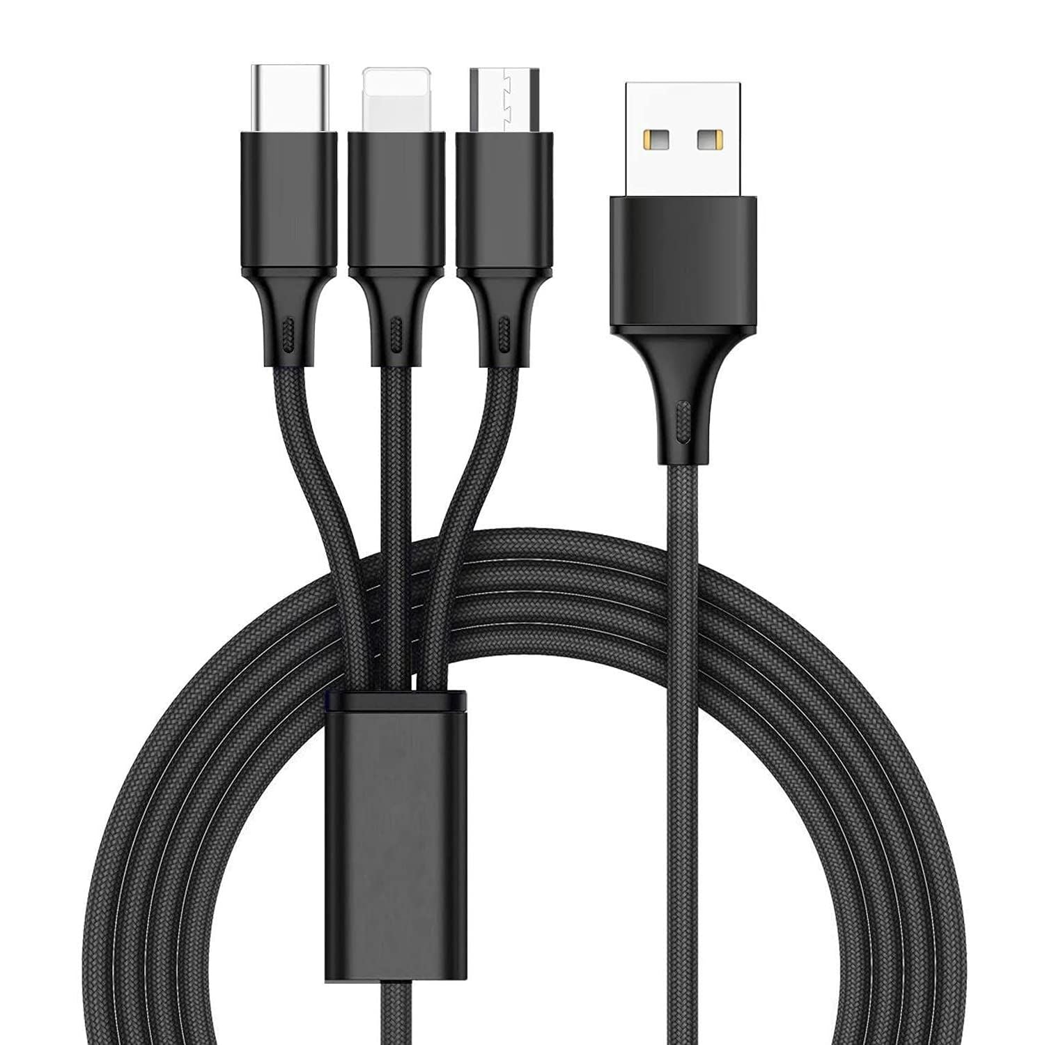 Mitsubishi 3-In-1 Smartphone USB Cable - Directed AU901642