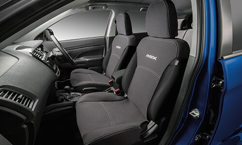 Mitsubishi Neoprene Seat Cover Set - Front MR936797