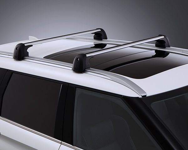 Mitsubishi Roof Cross Bar Carrier - With Rails MZ315203