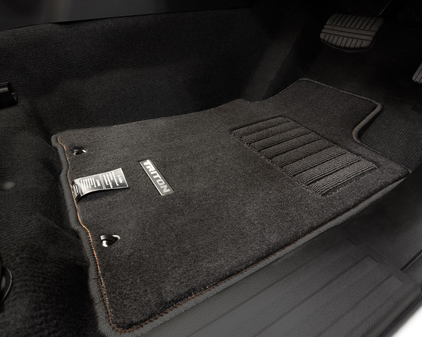 Mitsubishi Carpet Floor Mats - Triton Logo MZ331742