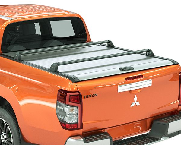 Mitsubishi Tonneau Cover Carrier Kit - Black MZ315100C1