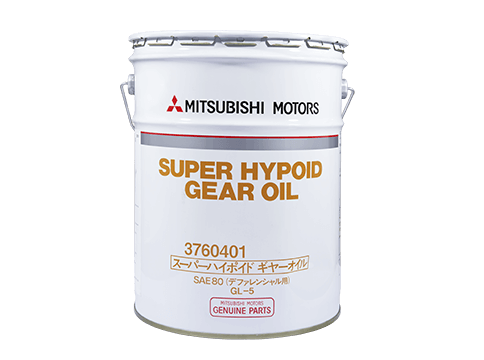 Mitsubishi Super Hypoid Gear Oil GL-5 SAE 80 (20L) 3760401