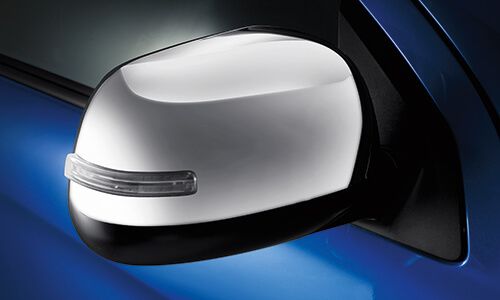 Mitsubishi Door Mirror Cover Set - Chrome MZ569195EX