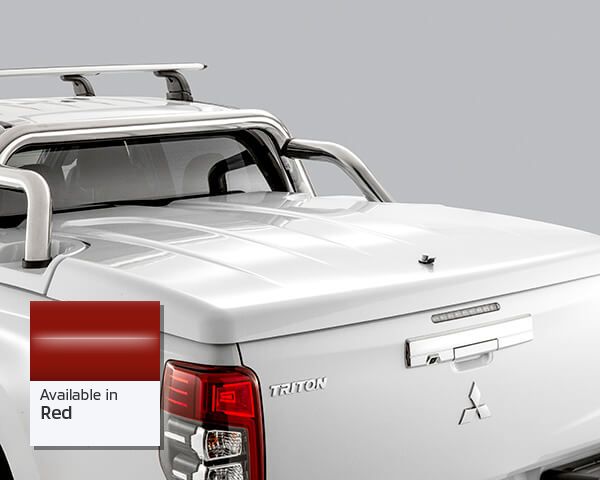 Mitsubishi EGR Tonneau Cover 3-piece AU901067