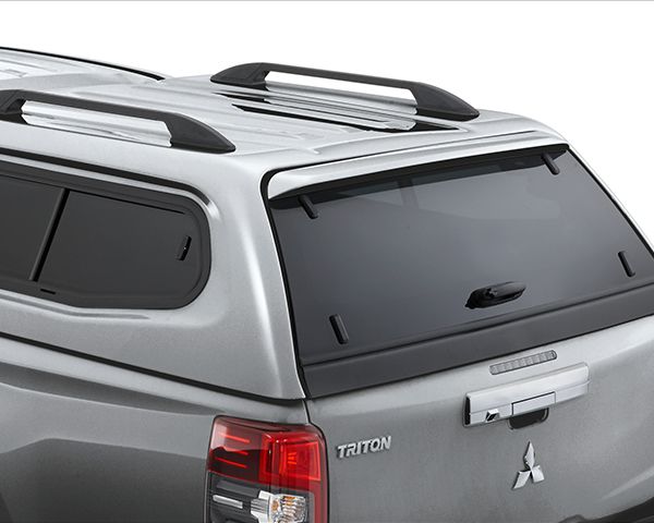 Mitsubishi Canopy Slide/Slide - Silver AU900910W