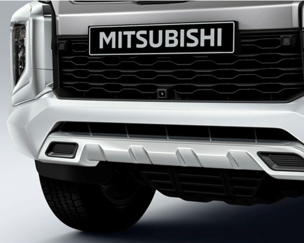 Mitsubishi Front Under Garnish - Chrome MZ331341