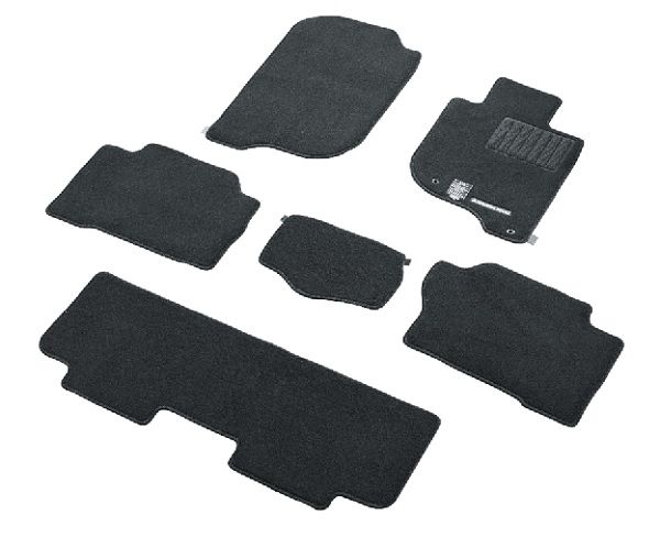 Mitsubishi Carpet Mat Set - Front, Rear and 3rd Row MZ330995