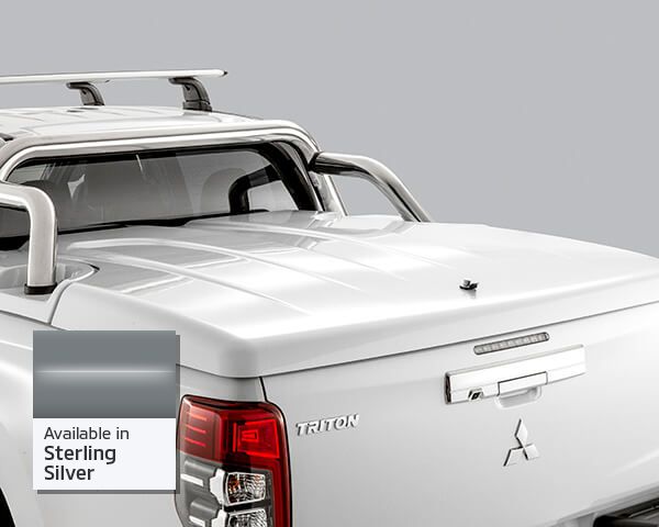 Mitsubishi Tonneau Cover 3-piece AU900600W